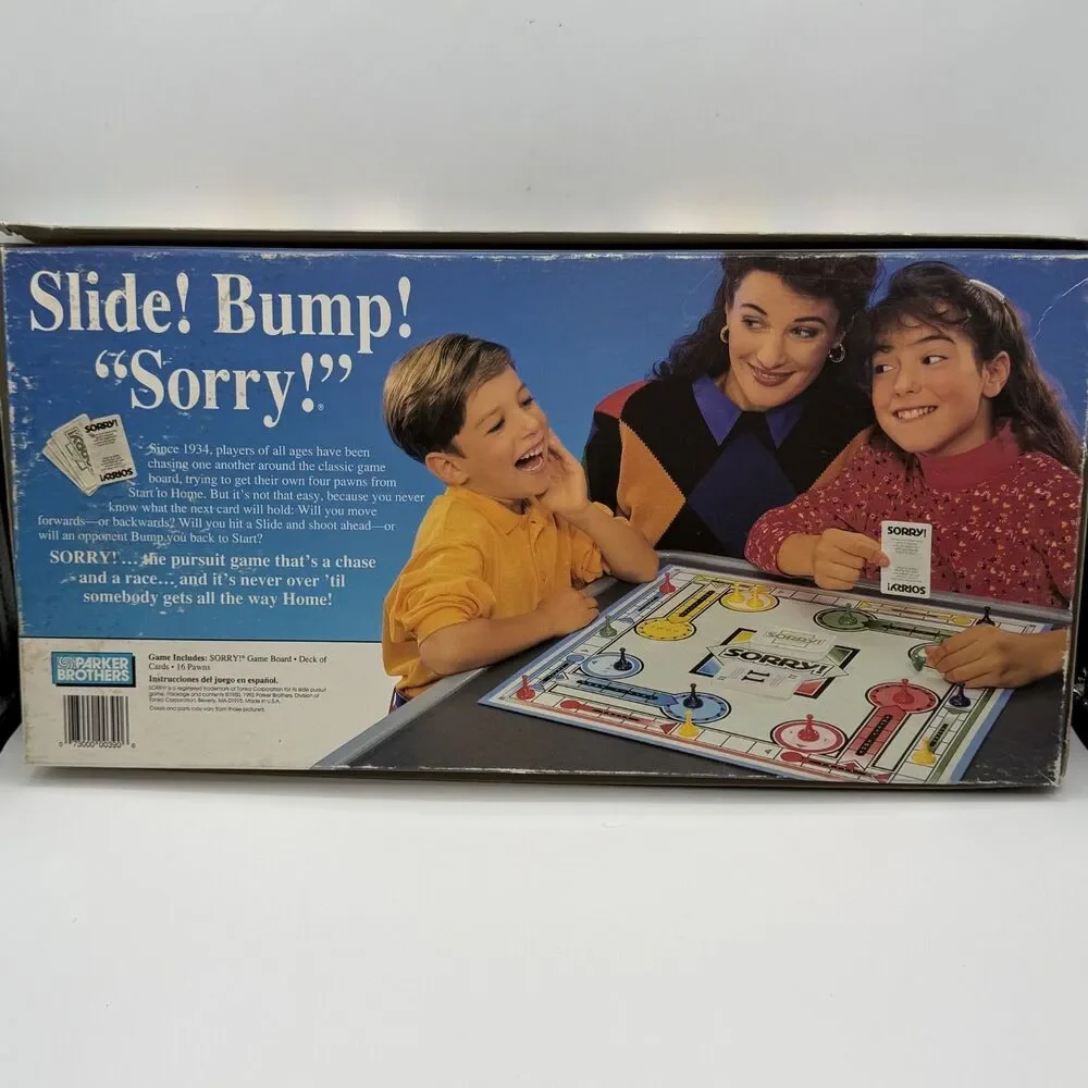 Parker Brothers used complete